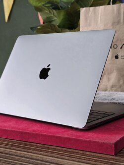 🐯🌕 รีบค่ะ ห้ามพลาด❕️🪄 MacBook Pro 13.3" (Intel core i5,2020) 16/512GB Touch Bar -Space Gray- ✨️ #ศูนย์ไทย #ความจุเยอะ 🌑🚀 🌿 Core i5 / 16GB / 512GB SSD / Thunderbolt / 13.3" / IPS 