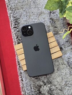 🎠 So Cool~♡ 🪄🌹 iPhone 15 128GB Black 🎩✨️ สภาพดี❕️ ศูนย์แท้❕️🍸