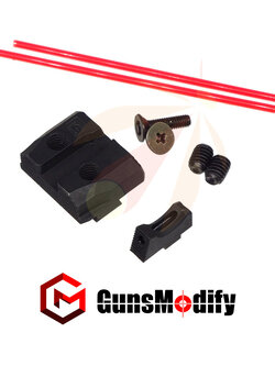 Guns Modify SA Style CNC Steel Sight for Marui / WE G-series Airsoft