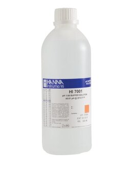HI7001L Buffer Solution pH 1.68, 500 ml, ±0,01pH