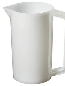 Nalgene™ Graduated HDPE Plastic Beakers with Handles, 1000-3000 ml