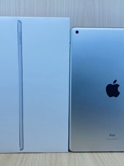 🐯 iPad 9th 256GB Silver WiFi 🐯🌈 #ห้ามพลาด #Gen9 สภาพดี ราคาถูกสุดๆ 🌈