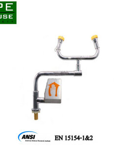 หัวฉีดล้างตาติดเคาน์เตอร์หมุน360องศา SS-I100