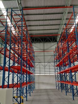 ติดตั้งชั้นเก็บสินค้าในคลังสินค้าสูง7.20เมตร
