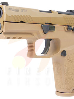 SIG Sauer M18 P320 Green Gas Airsoft Pistol - TAN (by SIG AIR & VFC)
