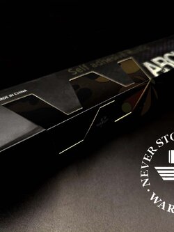 WARCHIEF -Sheikh bionic camouflage self-adhesive elastic patch - Multicam Black