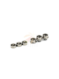 Stainless Bushing for Madular Gear Set - SMOOTH 7mm (6pcs)