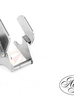 Airsoft Masterpiece Steel Thumb Safeties – Shield (STS-8S)