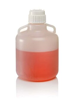 Nalgene™ Polypropylene, Carboy with Handle, 10-50 L