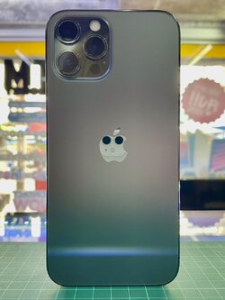 🪔 iPhone 12 Pro Max 256GB Graphite 🪔 #มาแล้ว❗ 12PM ศูนย์ไทย สภาพดี แบต100% ราคาถู๊ก‼