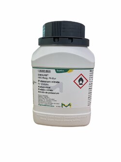 Potassium Nitrate AR, 500 g -Merck