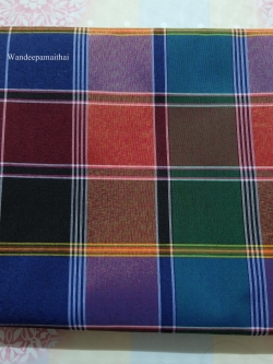 ผ้าโสร่งไหมอย่างดี AฺB8