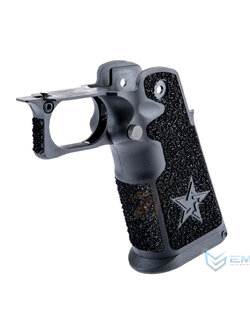 EMG Staccato Licensed 2011 Pistol Grip for Hi-Capa Gas Blowback Airsoft Pistols (Model: Master Grip / Black)
