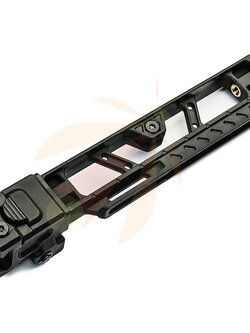 Maple Leaf Skeleton Buffer Tube For MLC-S2 Folding Hinge AR15 / M4 Stock (w/ Rail Stock Adaptor)