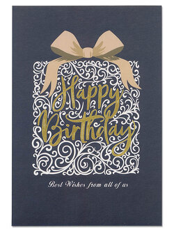 การ์ดอวยพรวันเกิด Happy Birthday