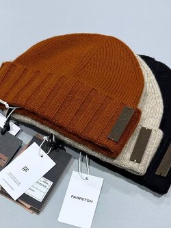 หมวกแคชเมียร์กันหนาว Zegna OASI CASHMERE BEANIE มี 3 สี ใส่ได้ ชาย หญิง สินค้าใหม่ ของแท้