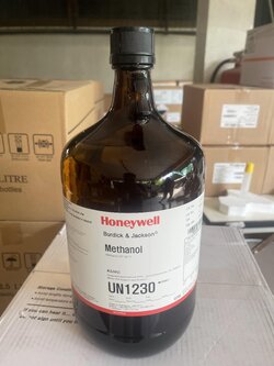 Methanol AR grade, 4 L - Honneywell USA