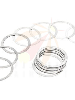 DYTAC Airsoft Outer Barrel Nut Washer / Shims Set 60pcs for Barrel Nut