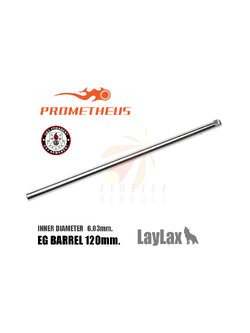 PROMETHEUS 6.03MM EG BARREL FOR G&G AEG SERIES (120MM)
