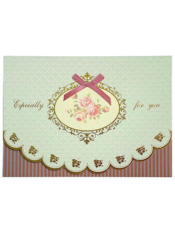 การ์ดอวยพร Especially for you