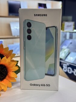 🍈Samsung Galaxy A16 5G 4GB/128GB Light Green🍈 🍀 #ห้ามพลาด Galaxy A16 5G #มือ1 #ประกันศูนย์ 1 ปีเต็ม 🍀