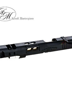Airsoft Masterpiece DVC Open Slide Kit - Black/Black Comp