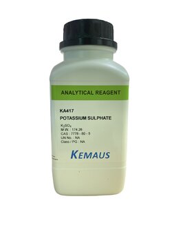 Potassium Sulfate AR 500 g -Kemaus Australia