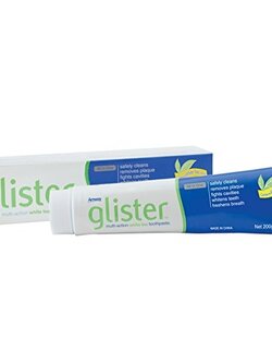 (ดูแลช่องปากและฟัน)ยาสีฟันชาขาว ยาสีฟันกลิสเทอร์ มัลติ-แอ็คชั่น ไวท์ ที ขนาด 200 กรัม มีส่วนผสมของสารสกัดจากชาขาวธรรมชาติ