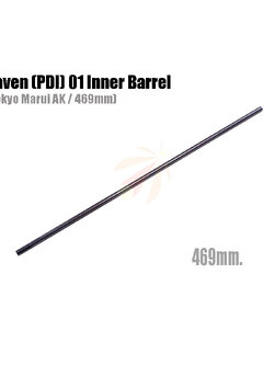 Raven (PDI) 01 Inner Barrel (Tokyo Marui AK / 469mm)