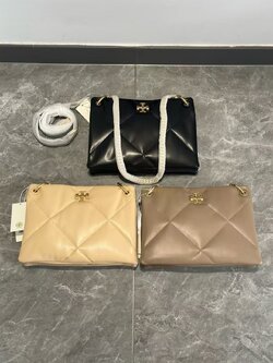 **Any** กระเป๋าหนังแท้ TORY BURCH KIRA DIAMOND QUILT SMALL SHOULDER BAG มี 3 สีให้เลือก สินค้าใหม่ ของแท้