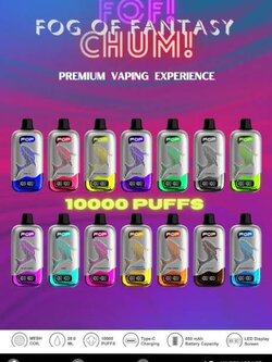 FOF CHUM 10000 Puffs