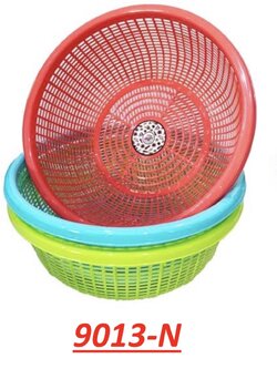 ตะกร้าคุณยาย 9014 (ราคาต่อใบ3ใขึ้นไป/สินค้าเป็นแบบคละสีไม่สามารถเลือกสีได้)