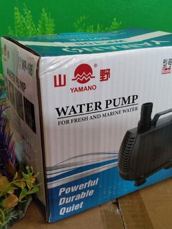 Yamano WP-106 ปั้มน้ำ 4000 L/Hrกำลังไฟ 85 W.