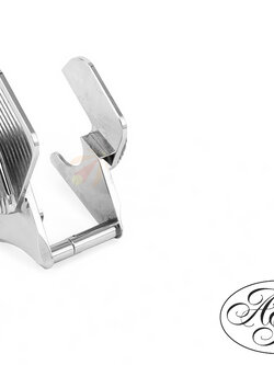 Airsoft Masterpiece Steel Thumb Safeties – Shield (STS-8S)