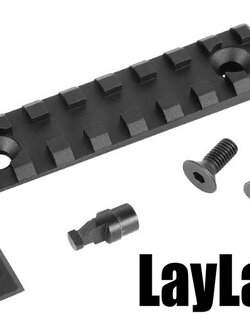 Laylax PSS Under Rail Magazine Catch for Marui VSR-10 & G-SPEC Airsoft Rifle