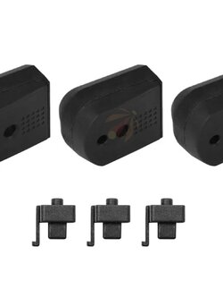 PTS Enhanced Pistol Shockplate (3 pack) For Hi-Capa 5.1 PTS-BK