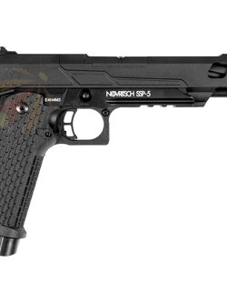 NOVRITSCH SSP5 GREEN GAS AIRSOFT PISTOL (BLACK)
