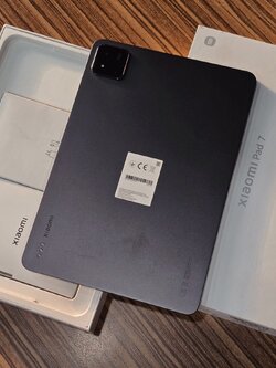 🌕 ชิป #Snapdragon 🎼🌿 Xiaomi Pad 7 Wi-Fi (8+128 GB) Gray 🌿🎷❕️ครบกล่องแท้❕️🚀