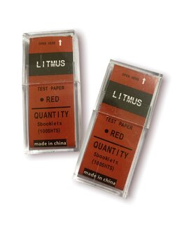 กระดาษลิตมัส Paper Litmus