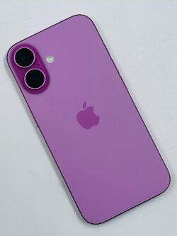 🍭 iPhone 16 128GB Pink 🍭 🎠 i16❕️#แบต92% #มีประกันศูนย์ 🎠