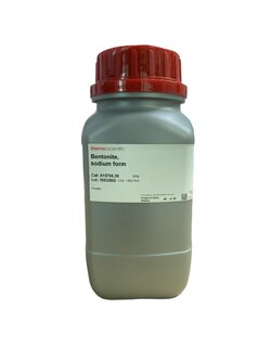 Bentonite, 500 g -Alfa aesar Thermoscientific USA