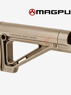 MAGPUL MOE Fixed Carbine Stock – Mil-Spec (MAG480)