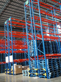 Selelctive rackมือสองคุณภาพดี สูง720-8.20-8.20เมตร