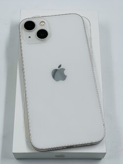 🕊 iPhone 13 128GB Starlight 🕊 🎋 #i13 #ศูนย์ไทย #มีประกันศูนย์ #ครบกล่อง 🎋