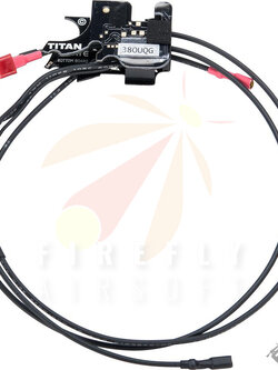 GATE TITAN Airsoft Advanced Drop-In AEG MOSFET OEM Repair Unit (Model: Rear Wired Ver2 / MOSFET Only)