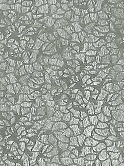 กระดาษห่อของขวัญ กระดาษฟอยล์เมทัลลิคอัดลาย สีเงิน