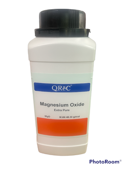 Magnesium Oxide AR Grade, 500 g -Qrec Newzealand