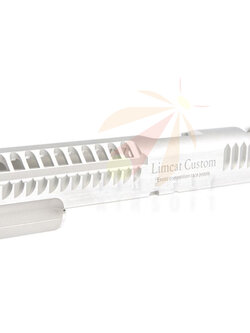 AIRSOFT MASTERPIECE 5.1 SLIDE (LIMCAT CUSTOM) FOR TOKYO MARUI HI-CAPA / 1911 - SILVER
