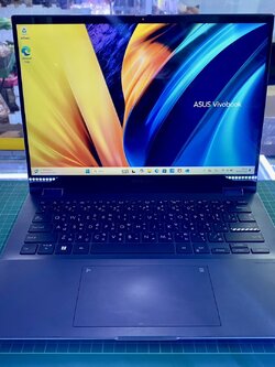 💻 ASUS Vivobook S 14 Flip TN3402QA-LZ707WS 💻 ❤ มาแล้ว Vivobook S 14 Flip สภาพดี ราคาคุ้มมาก ❗