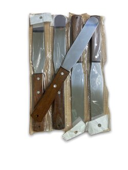 Spatula Spoon Stainless 18 cm